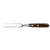 C649 - Victorinox Wood Handle Carving Fork Forged - 15cm