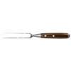 C649 - Victorinox Wood Handle Carving Fork Forged - 15cm