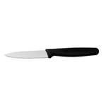 C651 - Victorinox Standard Black Handle Paring Knife Pointed Tip - 8cm