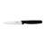 C652 - Victorinox Standard Black Handle Paring Knife Pointed Tip - 10cm