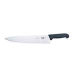C654 - Victorinox Fibrox Black Handle Carving Knife - 19cm