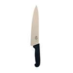 C655 - Victorinox Fibrox Black Handle Carving Knife - 22cm