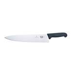 C657 - Victorinox Fibrox Black Handle Carving Knife - 28cm