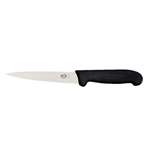 C660 - Victorinox Fibrox Black Handle Filleting Knife Flexible Blade - 16cm