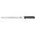 C664 - Victorinox Fibrox Black Handle Salmon Knife Fluted Edge Flexible Blade - 30cm