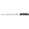 C664 - Victorinox Fibrox Black Handle Salmon Knife Fluted Edge Flexible Blade - 30cm
