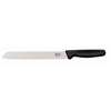 C666 - Victorinox Standard Black Handle Bread Knife Wavy Edge - 21cm