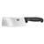 C669 - Victorinox Fibrox Black Handle Kitchen Cleaver - 18cm