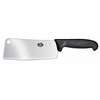 C669 - Victorinox Fibrox Black Handle Kitchen Cleaver - 18cm