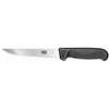 C673 - Victorinox Fibrox Black Handle Boning Knife Straight Blade - 12cm