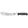 C675 - Victorinox Fibrox Black Handle Safety Nose Slaughter and Butcher's Knife - 25cm