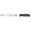 C685 - Victorinox Fibrox Black Handle Larding Knife Wavy Edge Round Tip - 25cm
