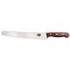 C735 - Victorinox Wood Handle Pastry Knife Wavy Edge - 26cm