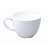 C752 - Alchemy White Elegant Teacup - 7.5oz (Box 24)