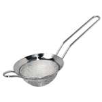 C801 - Vogue Round Tinned St/St Strainer - 18cm