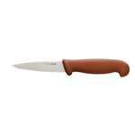 C840 - Hygiplas Paring Knife Brown - 3.5"