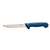 C854 - Hygiplas Boning Knife Stiff Blade Blue - 6"