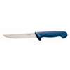 C854 - Hygiplas Boning Knife Stiff Blade Blue - 6"