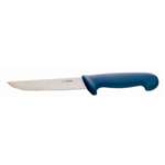 C854 - Hygiplas Boning Knife Stiff Blade Blue - 6"