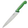 C861 - Hygiplas Cooks Knife Green - 8.5"