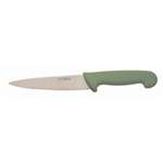 C864 - Hygiplas Cooks Knife Green - 6 1/4"