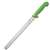 C867 - Hygiplas Slicer Serrated Green - 12"