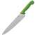 C868 - Hygiplas Cooks Knife Green - 10"