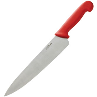 C886 - Hygiplas Cooks Knife Red - 10"