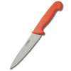 C887 - Hygiplas Cooks Knife Red - 6 1/4"