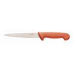 C889 - Hygiplas Fillet Knife Red - 6"