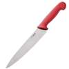 C895 - Hygiplas Cooks Knife Red - 8 1/2"