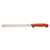 C897 - Hygiplas Slicer Serrated Red - 10"