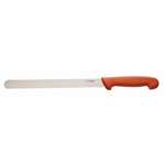 C897 - Hygiplas Slicer Serrated Red - 10"