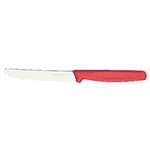 C984 - Victorinox Standard Red Handle Tomato/Table Knife Wavy Edge - 11cm