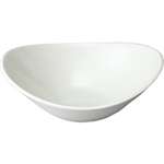 CA848 - White Large Oval Bowl - 17fl oz 8" (Box 12)