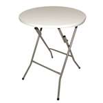 CA998 - Bolero Foldaway Round Table - 600mm dia