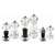 CB029 - Cole & Mason Capstan Acrylic Pepper Mill - 85mm