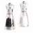 CB041 - Cole & Mason Pina Acrylic Pepper Mill - 125mm