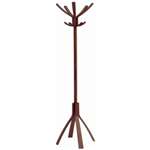 CB051 - Dark Brown Wooden Coat Stand