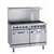 Imperial 8 Burner Propane Gas Oven Range IR8-P - CB099-P