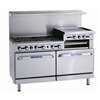 CB102-N - Imperial 6 Burner & Griddle Range