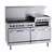 CB102-P - Imperial 6 Burner & Griddle Range - IR6RG24