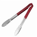 CB154 - Vogue Colour Coded Serving Tong Red - 300mm