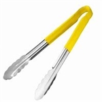 CB157 - Vogue Colour Coded Serving Tong Yellow - 300mm