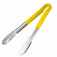 CB157 - Vogue Colour Coded Serving Tong Yellow - 300mm
