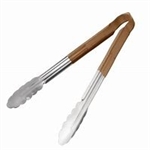 CB158 - Vogue Colour Coded Serving Tong Brown - 300mm