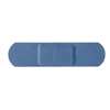 CB442 - Blue Detectable Plasters Standard - 75x25mm (Pack 100)