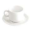 CB467 - Olympia Whiteware Teacup Stackable - 7oz (Box 12)