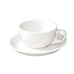 CB470 - Olympia Whiteware Cappuccino Saucer - 7oz (Box 12)