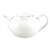 CB473 - Olympia Whiteware Teapot - 2cup 15oz (Box 4)